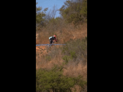 SAUSALITO GRAVITY EXPERIENCE RIDER 132 Fredy Cortes