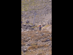 ENDURO SERIES LA PARVA Round 1 Enduro 1 Rider 13 Luciano Tarsetti