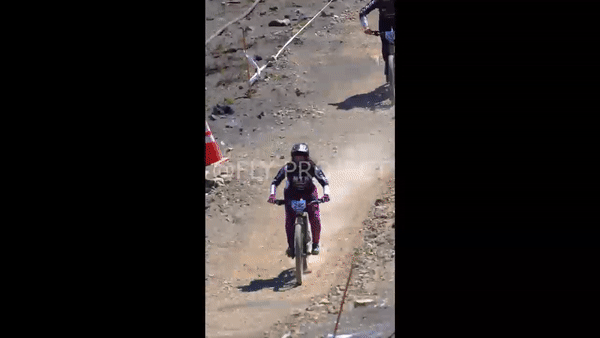 OPEN SHIMANO VIDEO RIDER 151 Alvaro Valdes 245 Betsabe Concha Nevados de Chillan