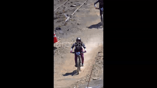 OPEN SHIMANO VIDEO RIDER 151 Alvaro Valdes 245 Betsabe Concha Nevados de Chillan