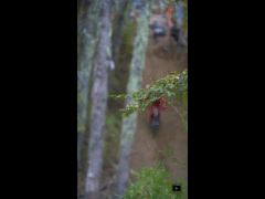 Enduro Series Round 2 Valle las Trancas Ebike Rider 156 ANDRES Bustamante