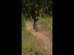 Campeonato Nacional DH CARAHUE Rider 158 Patricio Contreras QUALY