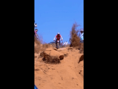 SAUSALITO GRAVITY EXPERIENCE RIDER 160 Hugo Fernandez