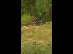 Final Campeonato Nacional DH CARAHUE Rider 175 Felipe Carrizo Qualy