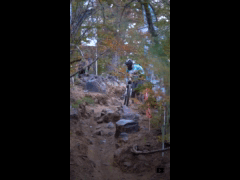 Enduro Series Round 2 Valle las Trancas Ebike Rider 183 Mike Izquierdo E-Boost Enduro Team