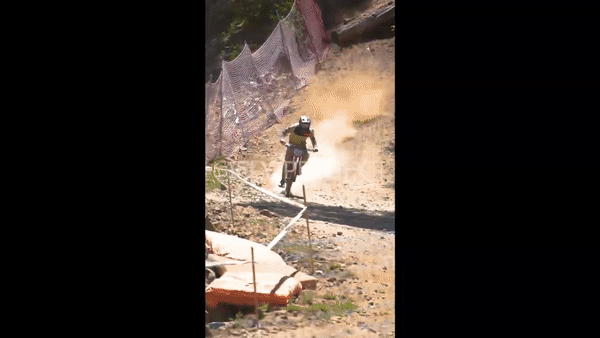 OPEN SHIMANO VIDEO Domingo Qualy RIDER 184 Bastian Valdivia