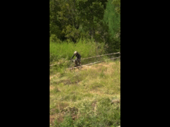 Final Campeonato Nacional DH CARAHUE Rider 188 Felipe Castro FINAL