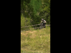 Final Campeonato Nacional DH CARAHUE Rider 195 Vicente Iñiguez FINAL