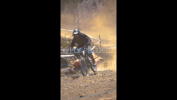 OPEN SHIMANO VIDEO Domingo Qualy RIDER 199 Jorge Acevedo