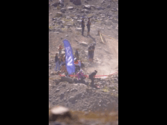 ENDURO SERIES LA PARVA Round 1 Enduro 1 Rider 19 Pablo Hobon