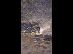 ENDURO SERIES LA PARVA Round 1 Rider 1 Lucas Hammersley