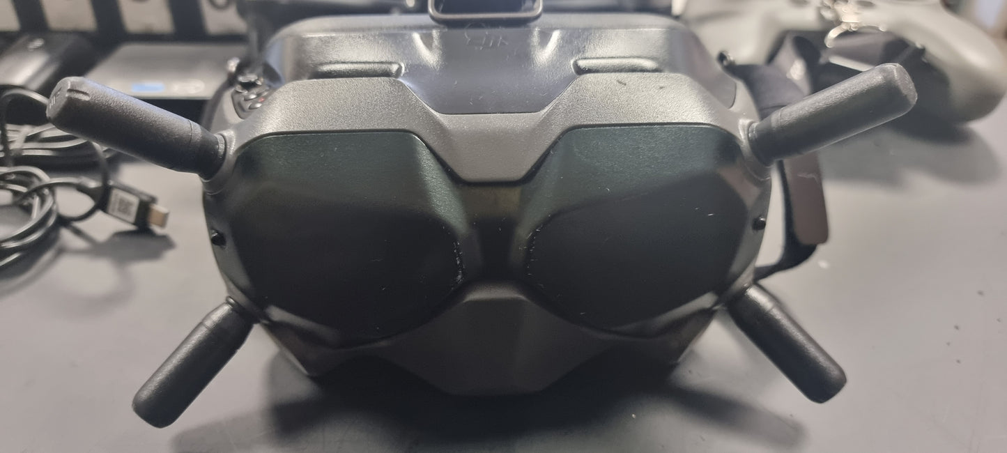 DRONE DJI FPV USADO FLY MORE COMBO X2