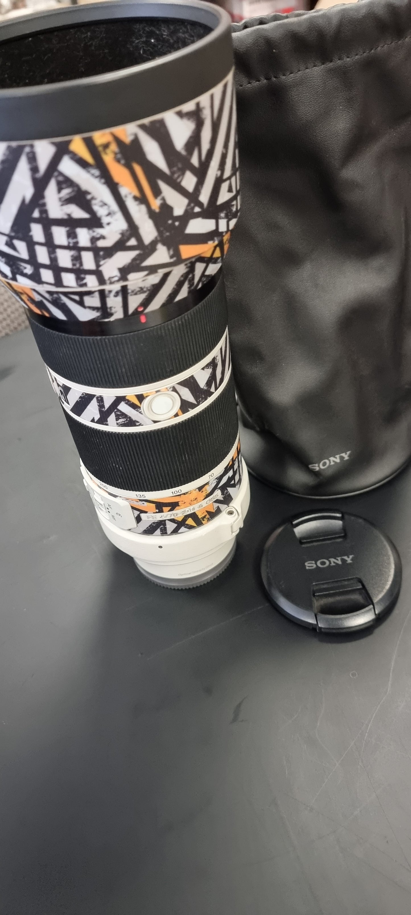 LENTE SONY 70-200 F4 G SERIES USADO FULL FRAME