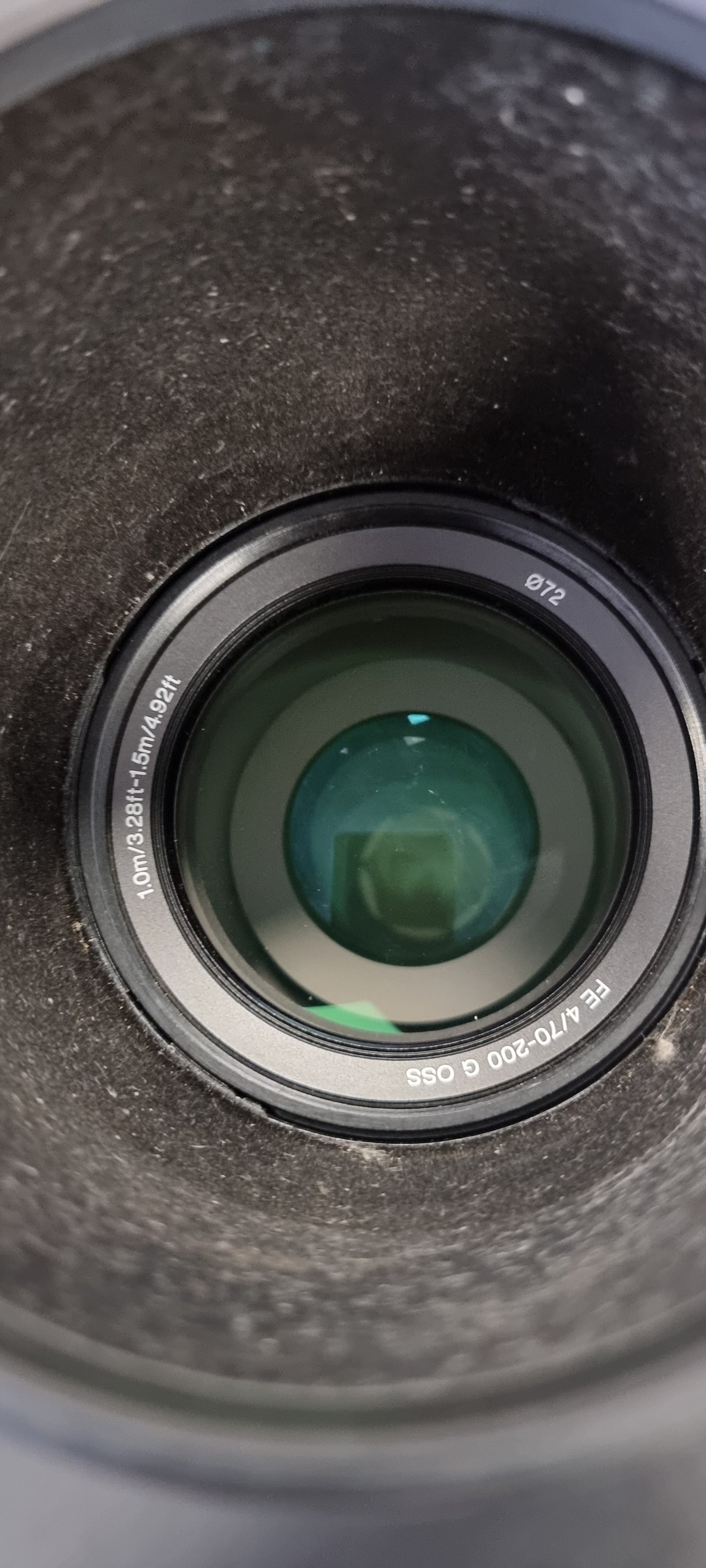 LENTE SONY 70-200 F4 G SERIES USADO FULL FRAME