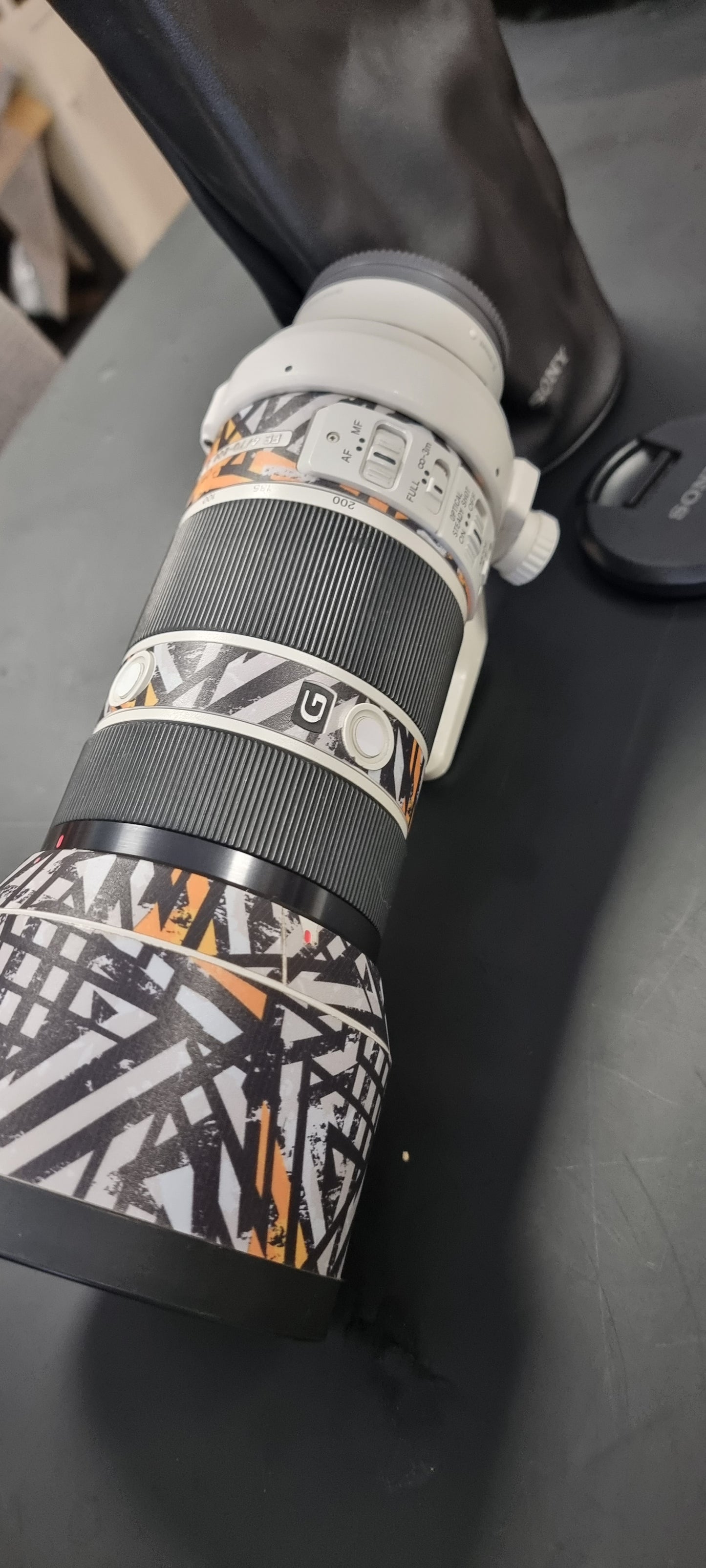 LENTE SONY 70-200 F4 G SERIES USADO FULL FRAME