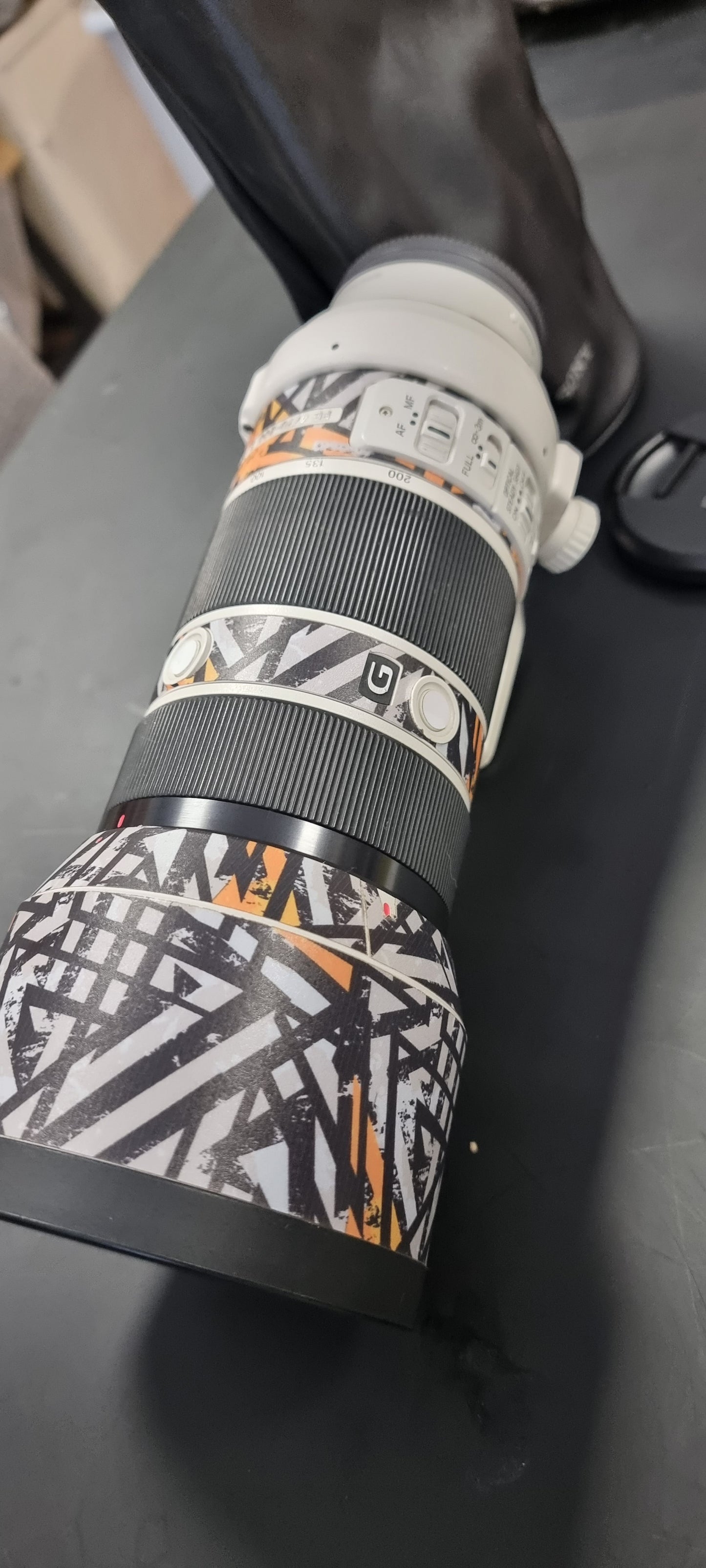 LENTE SONY 70-200 F4 G SERIES USADO FULL FRAME