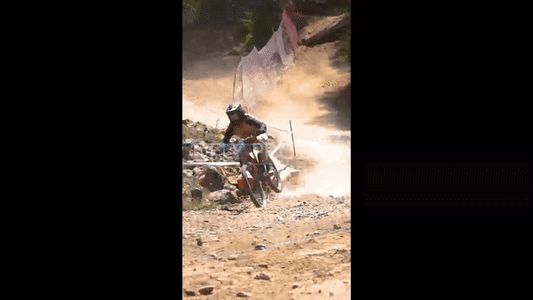 OPEN SHIMANO VIDEO Domingo Qualy RIDER 209 Cristobal Peña