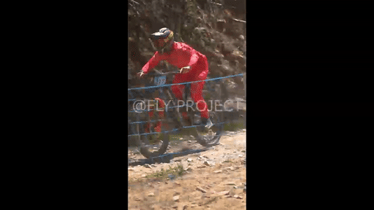 OPEN SHIMANO VIDEO Domingo Qualy RIDER 217 Pedro Iviglia
