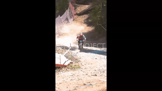 OPEN SHIMANO VIDEO Domingo Qualy RIDER 219 Jaime Cerna