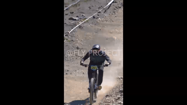 OPEN SHIMANO VIDEO  #3 RIDER 21 Aldo Bavestrello Nevados de Chillan