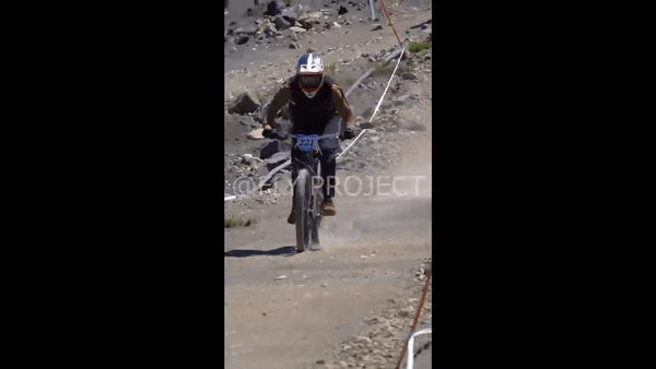 OPEN SHIMANO VIDEO RIDER 221 Franco De La Jara Nevados de Chillan