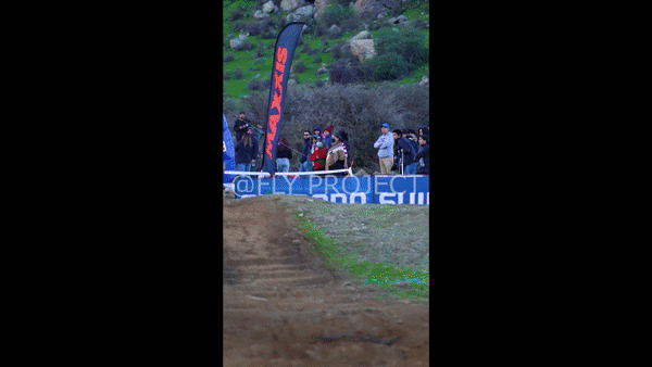 Deache Series Race Clip Catemu Rider 232 Claudio Ignacio Salazar Cisternas ELITE