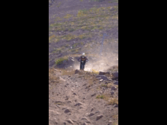 ENDURO SERIES LA PARVA Round 1 Rider 23 Ebike Gabriel Convalia