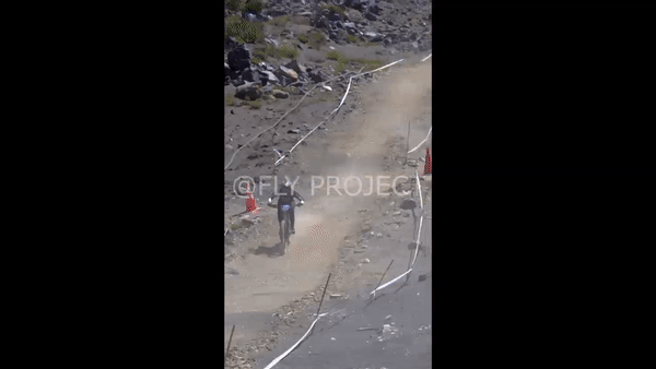 OPEN SHIMANO VIDEO RIDER 244 Fernanda Quiroga Nevados de Chillan