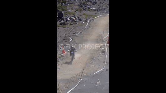 OPEN SHIMANO VIDEO RIDER 244 Fernanda Quiroga Nevados de Chillan