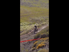 ENDURO SERIES LA PARVA Round 1 Enduro 2 Damas Rider 272 Paulina Villar