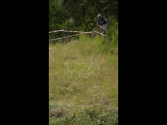 Final Campeonato Nacional DH CARAHUE Rider 27 Jose Tomas Sotomayor QUALY