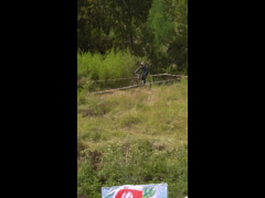 Final Campeonato Nacional DH CARAHUE Rider 29 William Pincheira QUALY