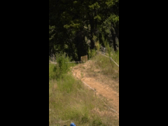 Final Campeonato Nacional DH CARAHUE Rider 32 Sebastian Hernandez  FINAL