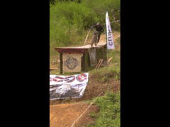 Final Campeonato Nacional DH CARAHUE Rider 32 Sebastian Hernandez QUALY