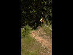 Final Campeonato Nacional DH CARAHUE Rider 35 Benjamin Acuña   FINAL