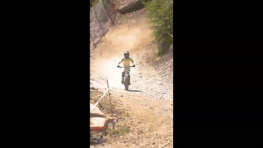 OPEN SHIMANO VIDEO Domingo Qualy RIDER 36 Patricio Sandoval