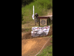 Final Campeonato Nacional DH CARAHUE Rider 37 Sebastian Hernandez QUALY