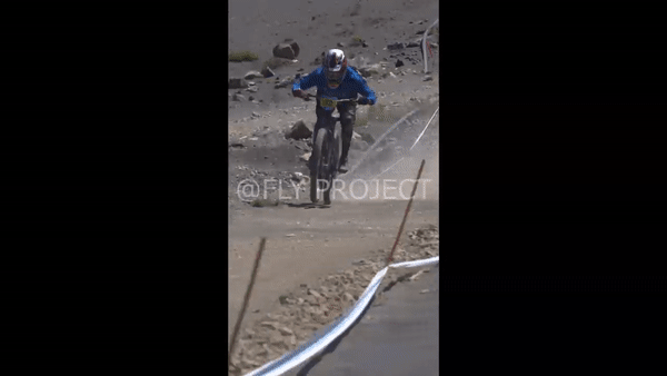 OPEN SHIMANO VIDEO RIDER 38 Tomas Cornejo Nevados de Chillan
