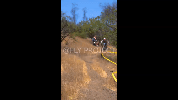 MTBK Enduro Lo Barnechea 8va Fecha Rider 392 Diego Perez Vasquez