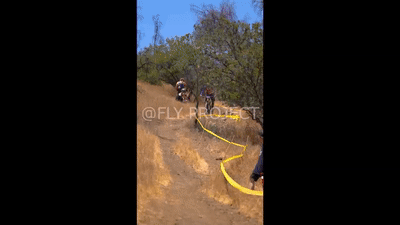 MTBK Enduro Lo Barnechea 8va Fecha Rider 394 Andreas Droop