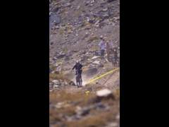ENDURO SERIES LA PARVA Round 1 Damas Rider 3 Fernanda Gildemeister