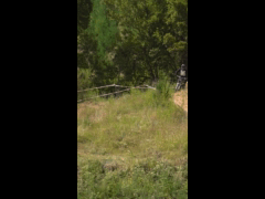Final Campeonato Nacional DH CARAHUE Rider 3 Adrian Lepe  QUALY