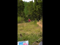 Final Campeonato Nacional DH CARAHUE Rider 41 Pula Sanguinetti Qualy