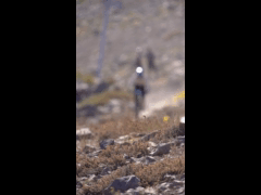 ENDURO SERIES LA PARVA Round 1 Enduro 1 Rider 42 Rafael Irarrazabal