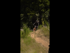 Final Campeonato Nacional DH CARAHUE Rider 4 Cesar Reyes FINAL