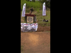 Final Campeonato Nacional DH CARAHUE Rider 4 Cesar Reyes QUALY