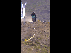 ENDURO SERIES LA PARVA Round 1 Rider 51 Kai Rivet