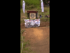 Final Campeonato Nacional DH CARAHUE Rider 51 Cristobal Castillo QUALY