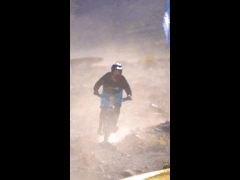ENDURO SERIES LA PARVA Round 1 Rider 53 Andres Sanhueza