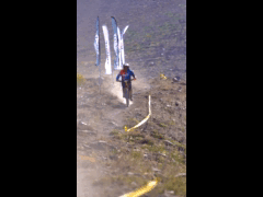 ENDURO SERIES LA PARVA Round 1 Rider 54 Patricio Rojas Broughton